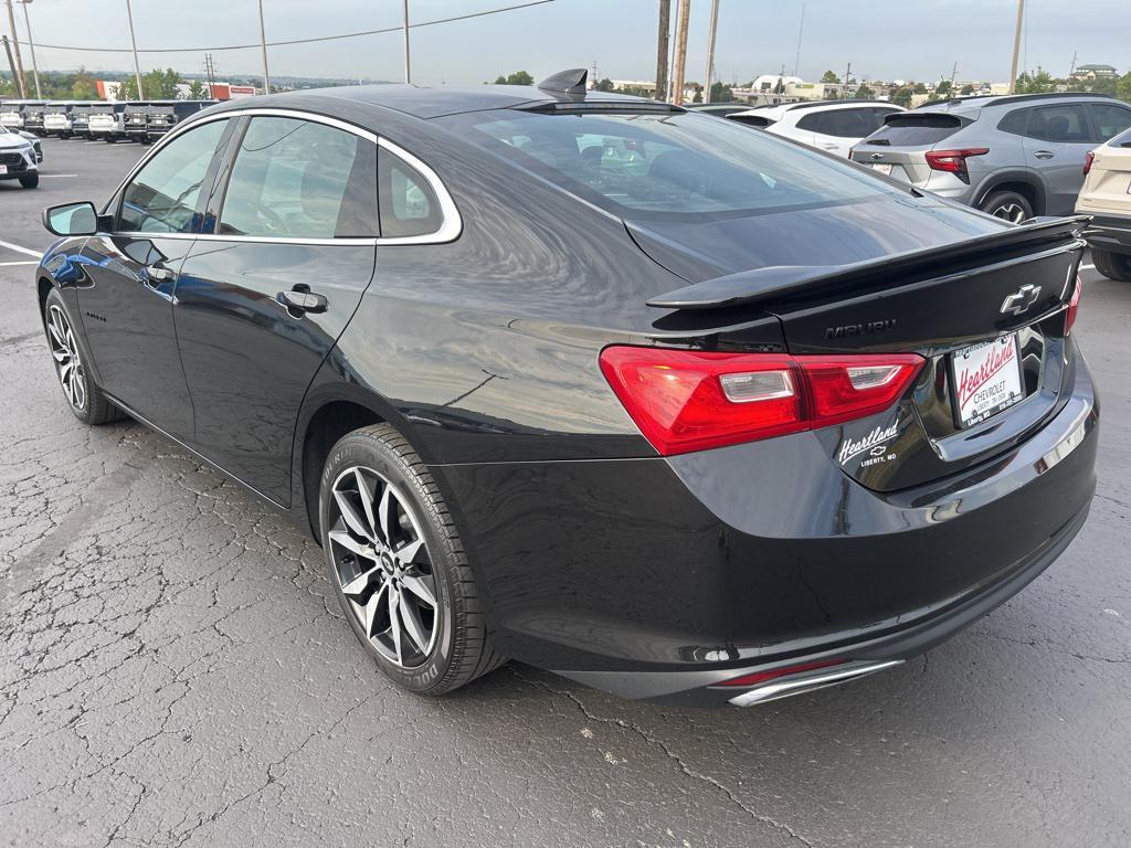 used 2022 Chevrolet Malibu car, priced at $18,994