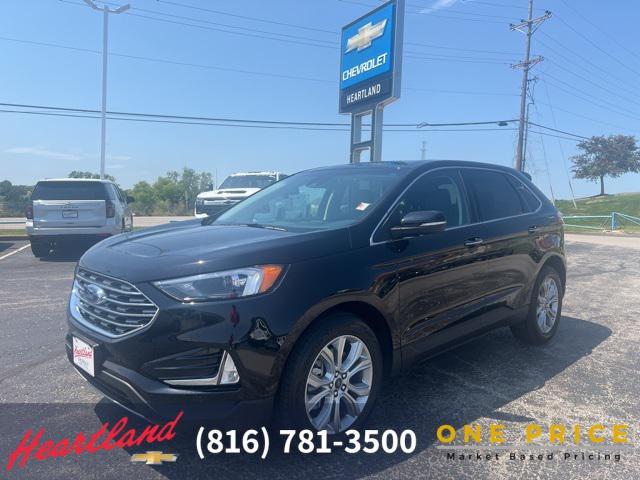 used 2024 Ford Edge car, priced at $29,875