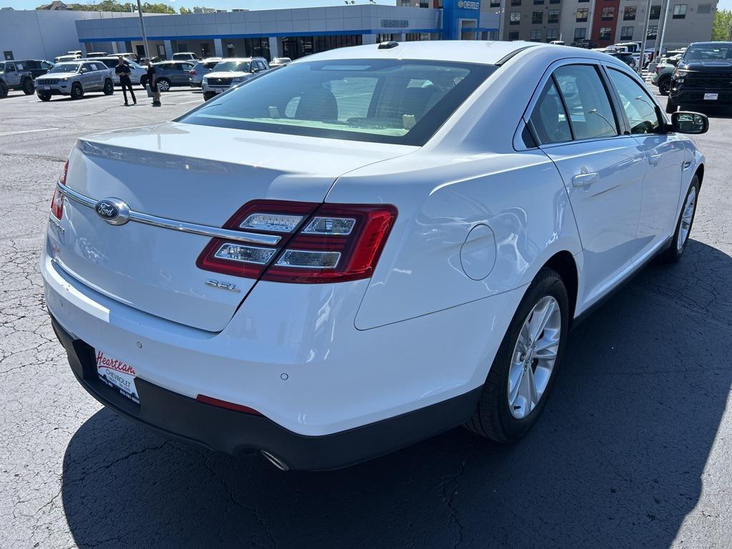 used 2018 Ford Taurus car, priced at $16,997