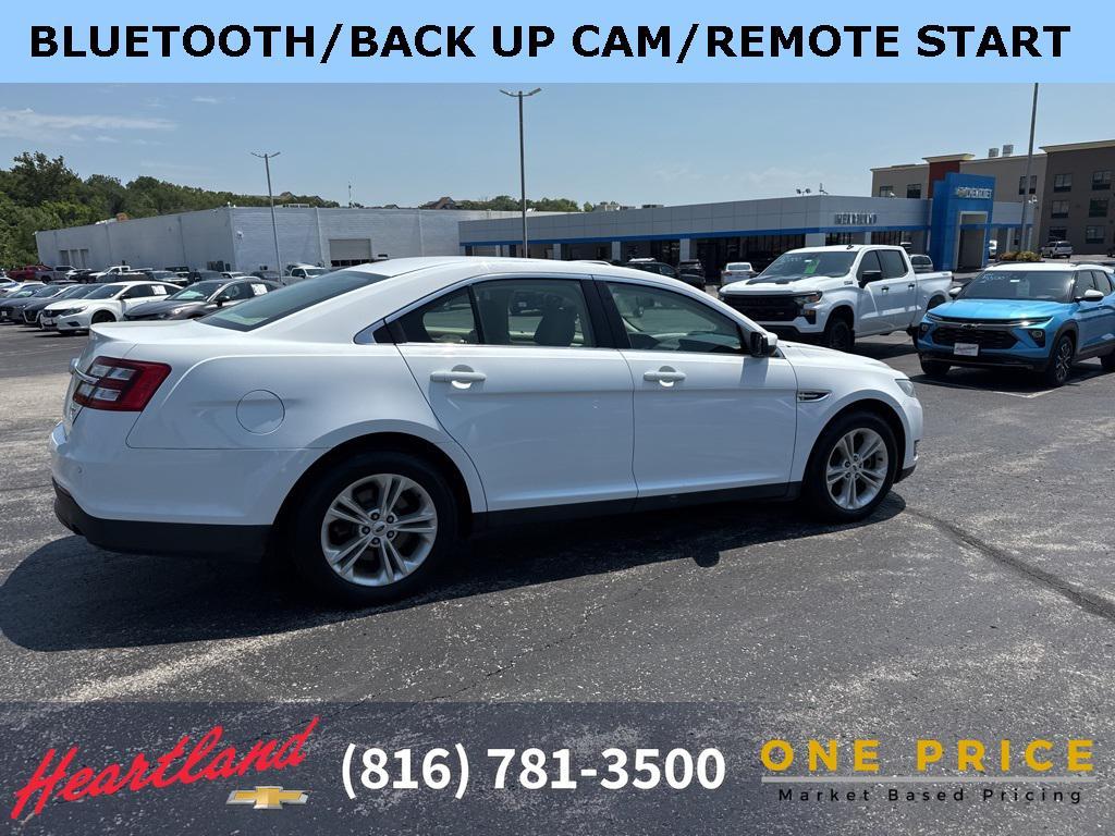 used 2018 Ford Taurus car, priced at $17,995