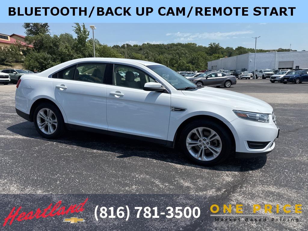 used 2018 Ford Taurus car, priced at $17,995