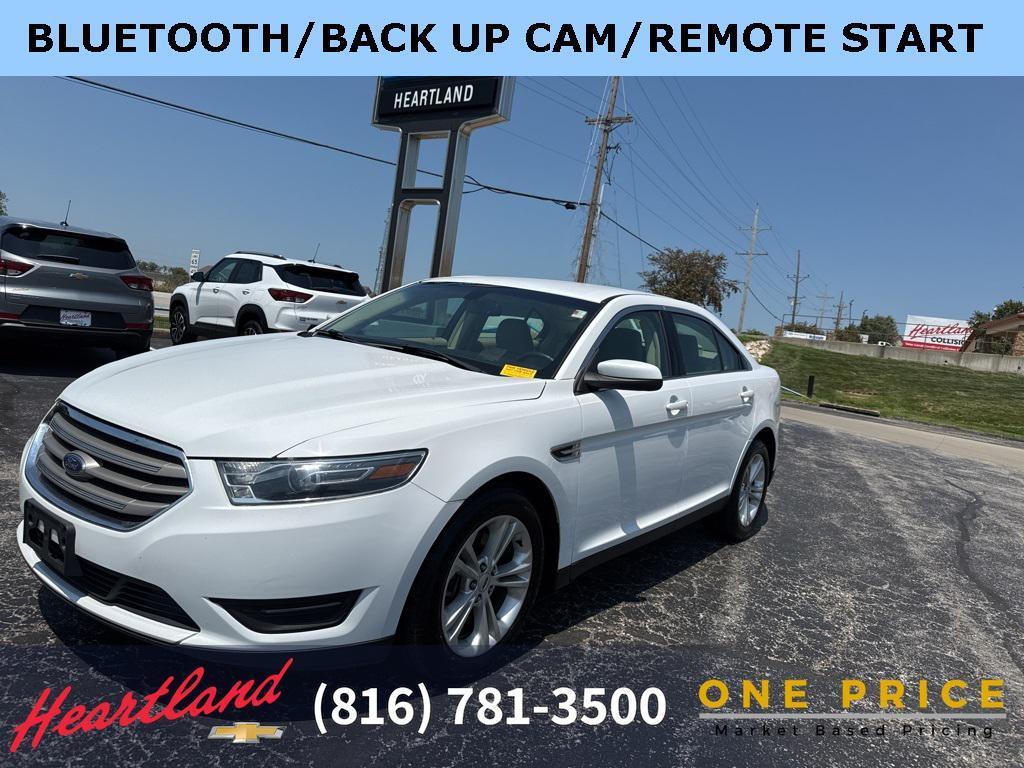 used 2018 Ford Taurus car, priced at $17,995