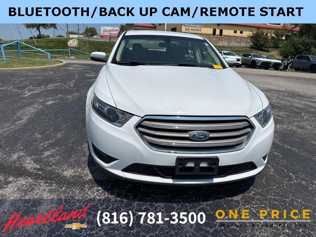 used 2018 Ford Taurus car, priced at $17,995
