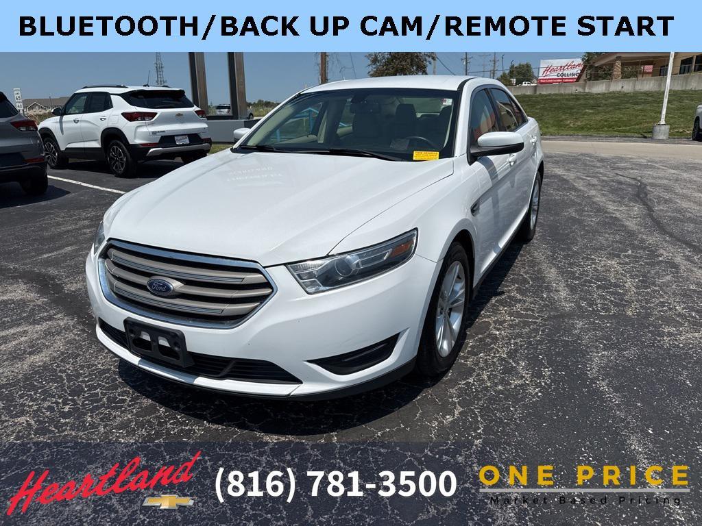 used 2018 Ford Taurus car, priced at $17,995