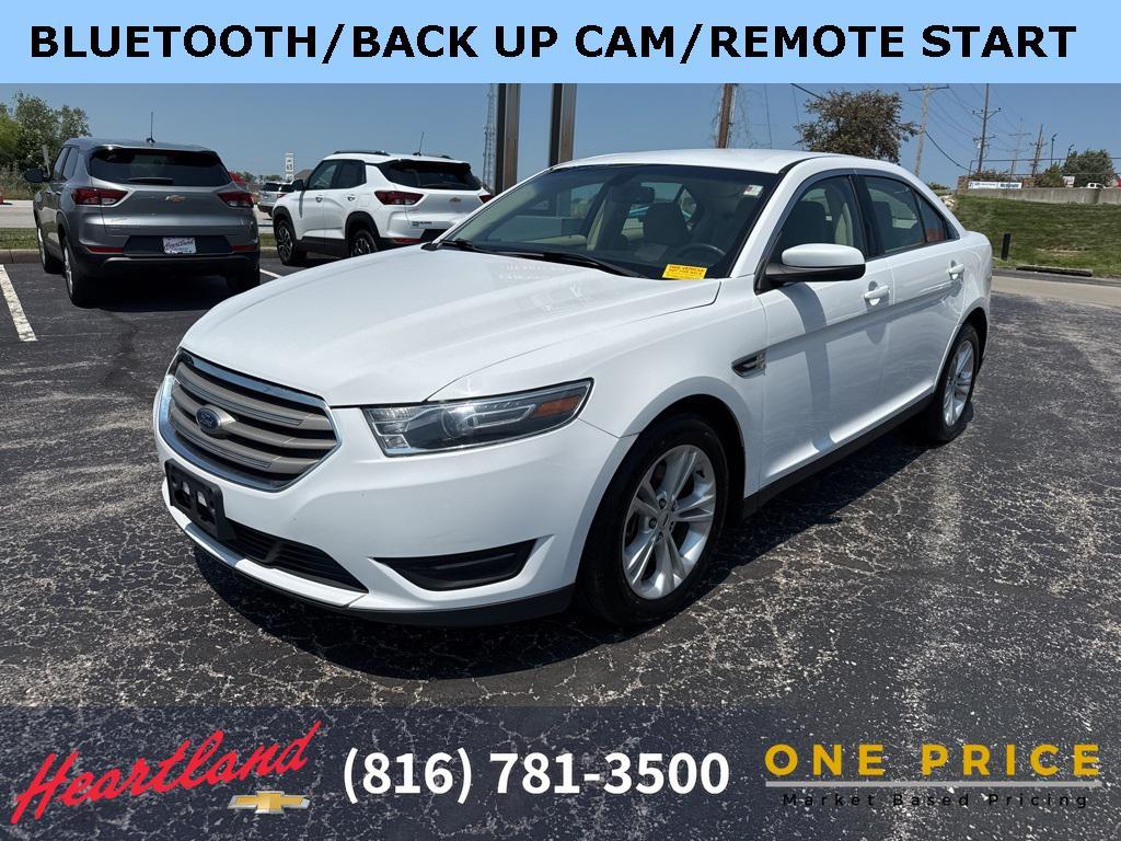 used 2018 Ford Taurus car, priced at $17,995