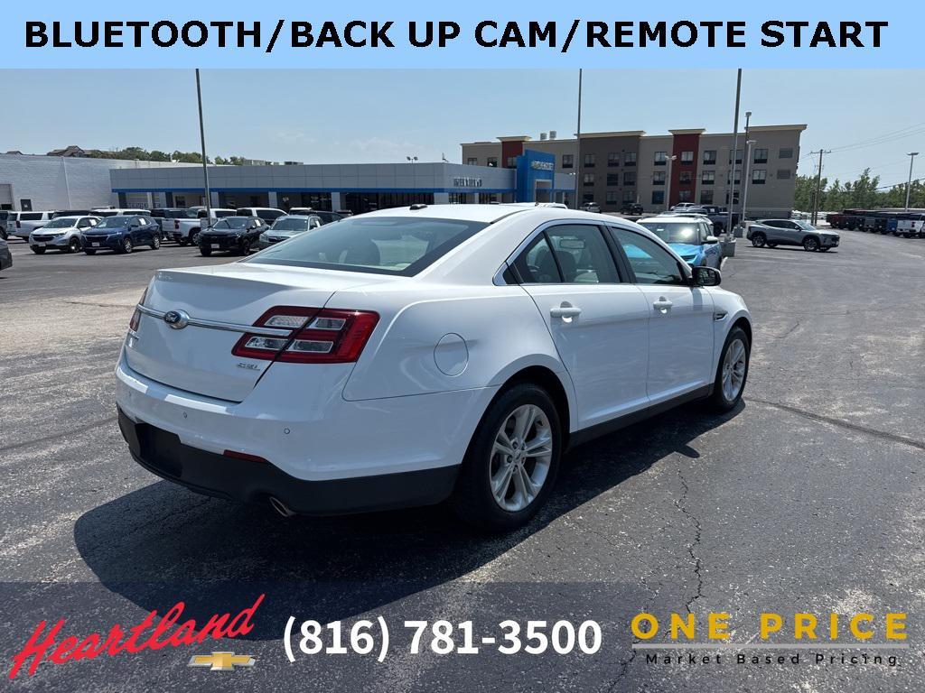 used 2018 Ford Taurus car, priced at $17,995