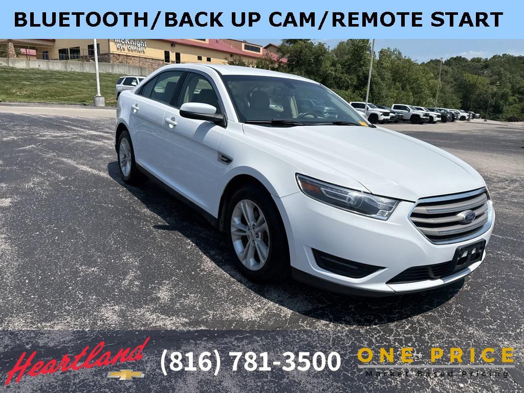 used 2018 Ford Taurus car, priced at $17,995