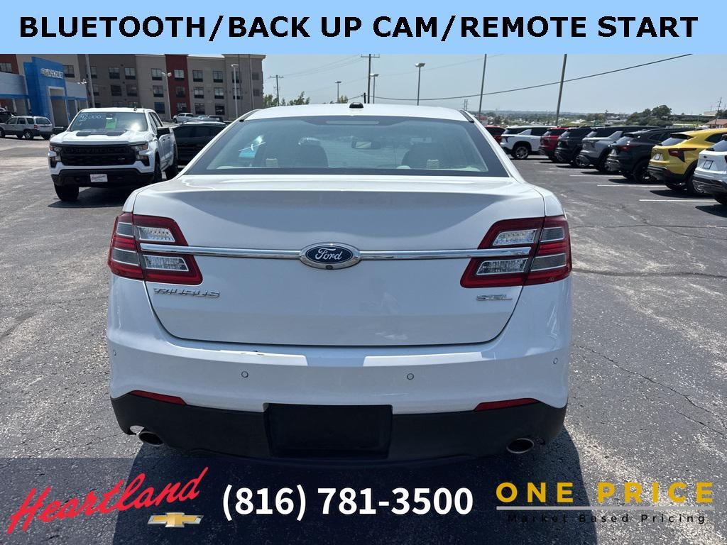 used 2018 Ford Taurus car, priced at $17,995