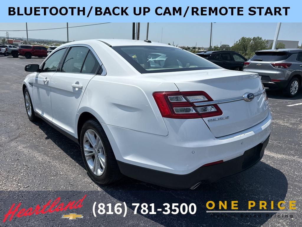 used 2018 Ford Taurus car, priced at $17,995