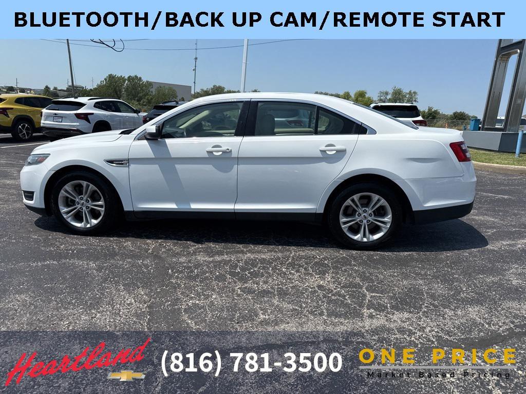 used 2018 Ford Taurus car, priced at $17,995