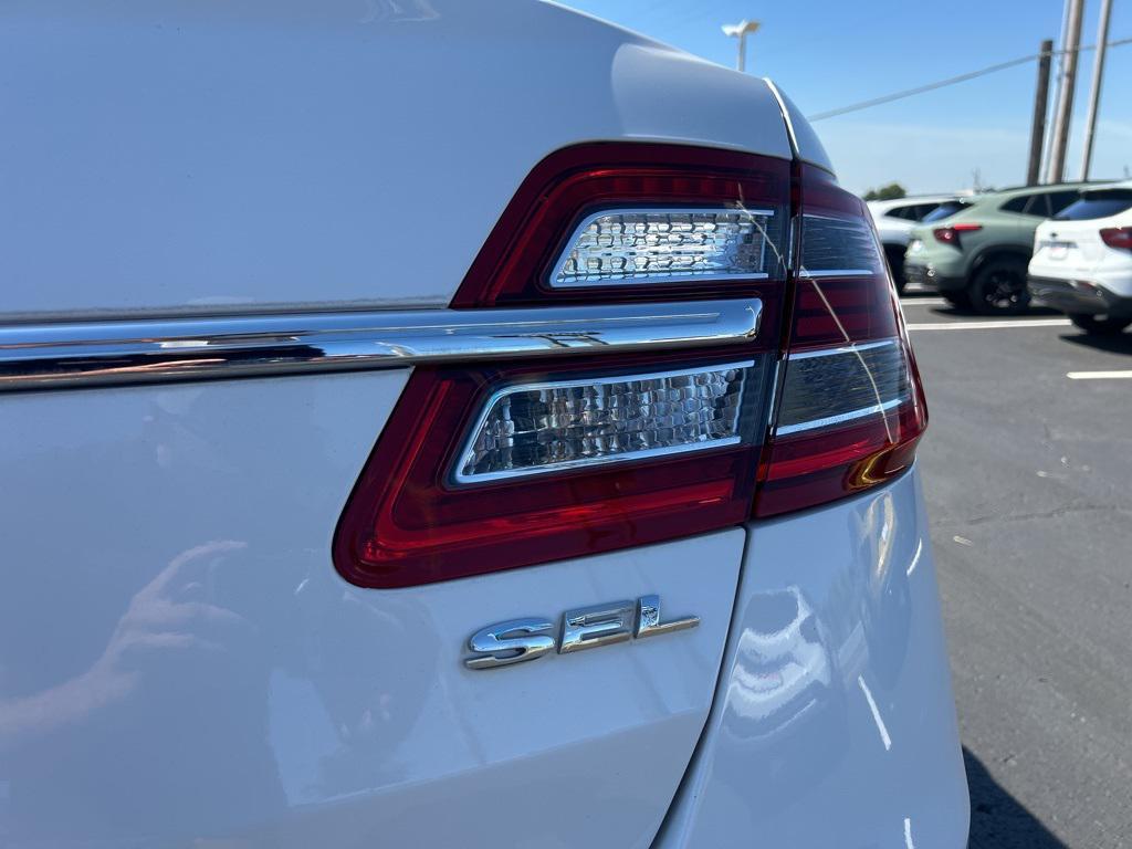 used 2018 Ford Taurus car, priced at $16,997