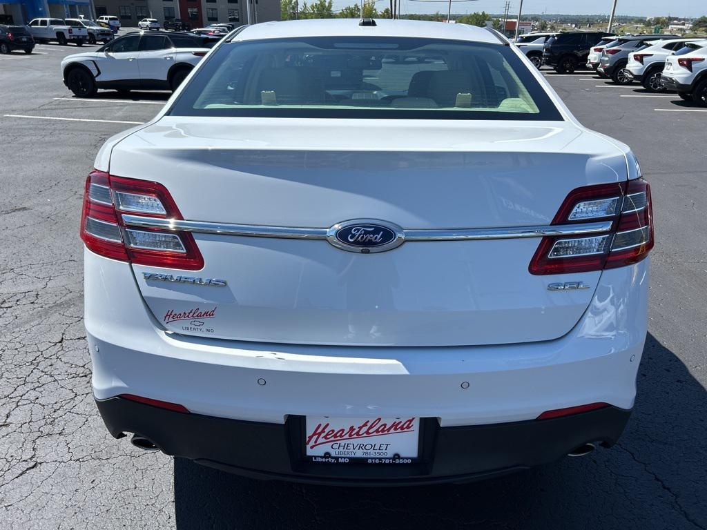 used 2018 Ford Taurus car, priced at $16,997