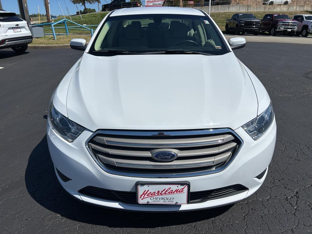 used 2018 Ford Taurus car, priced at $16,997