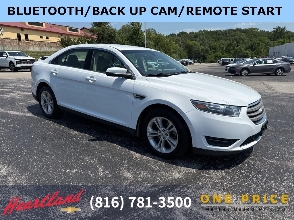 used 2018 Ford Taurus car, priced at $17,995