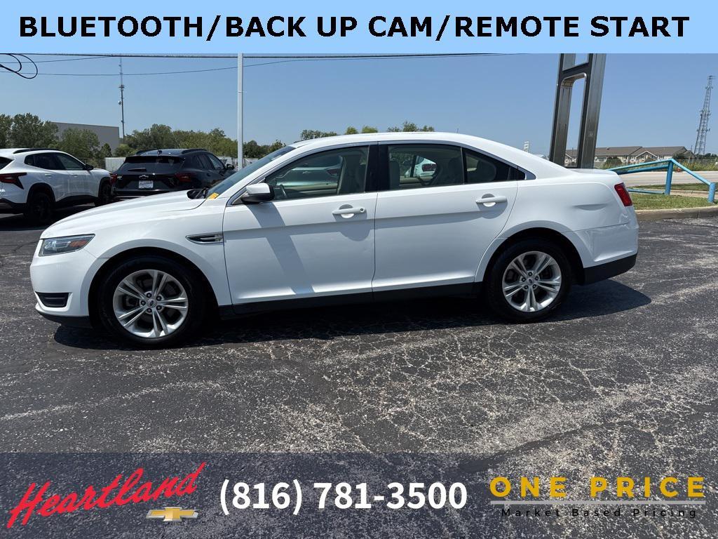 used 2018 Ford Taurus car, priced at $17,995