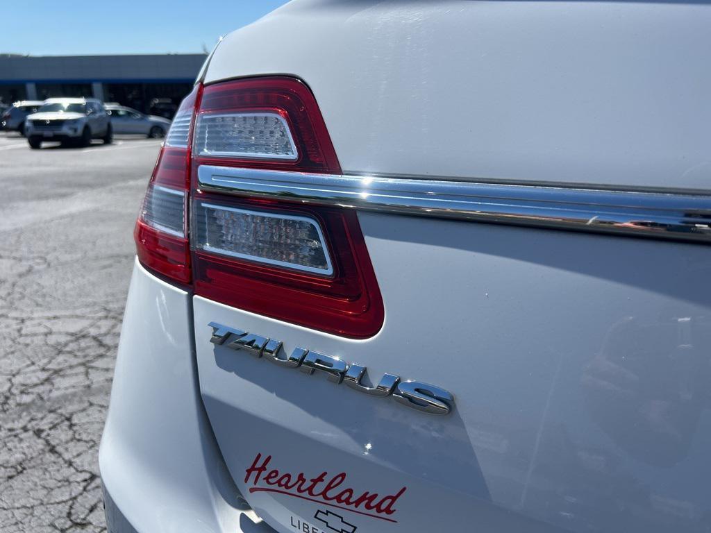 used 2018 Ford Taurus car, priced at $16,997