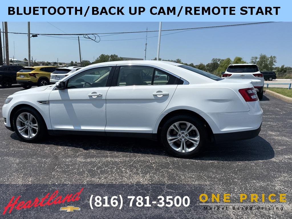 used 2018 Ford Taurus car, priced at $17,995