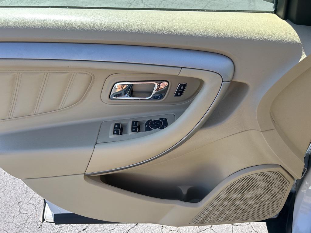 used 2018 Ford Taurus car, priced at $16,997
