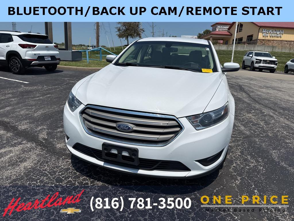 used 2018 Ford Taurus car, priced at $17,995