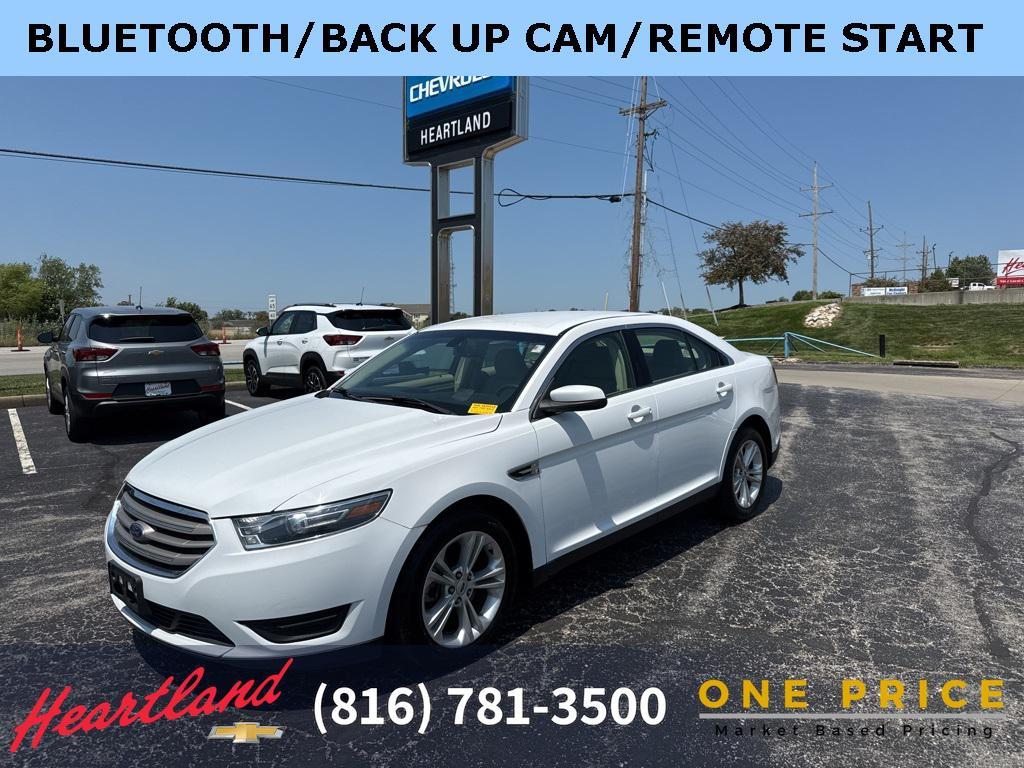 used 2018 Ford Taurus car, priced at $17,995