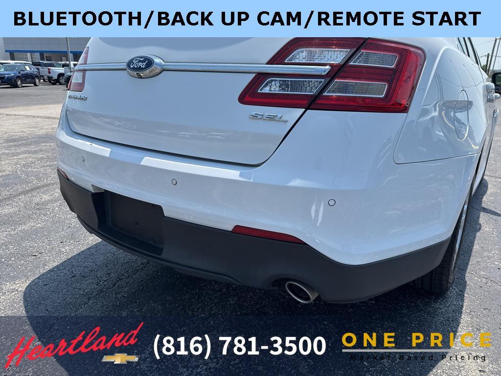 used 2018 Ford Taurus car, priced at $17,995