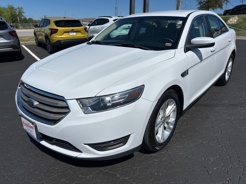 used 2018 Ford Taurus car, priced at $16,997