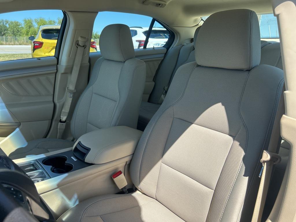 used 2018 Ford Taurus car, priced at $16,997