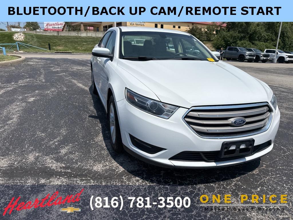 used 2018 Ford Taurus car, priced at $17,995