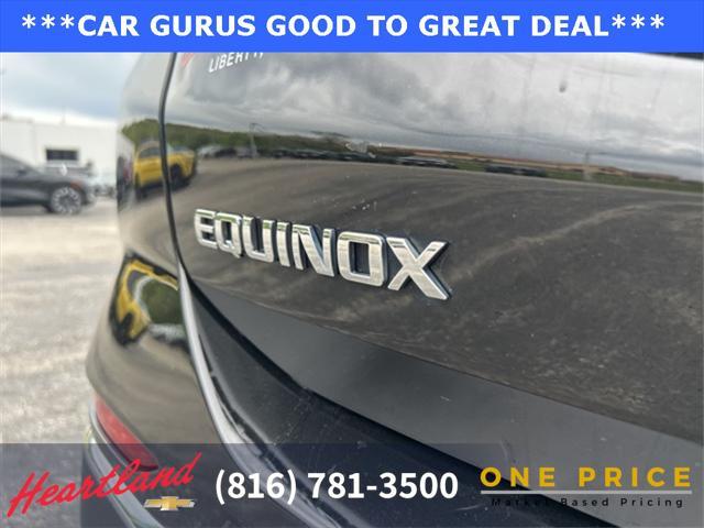 used 2019 Chevrolet Equinox car, priced at $13,559
