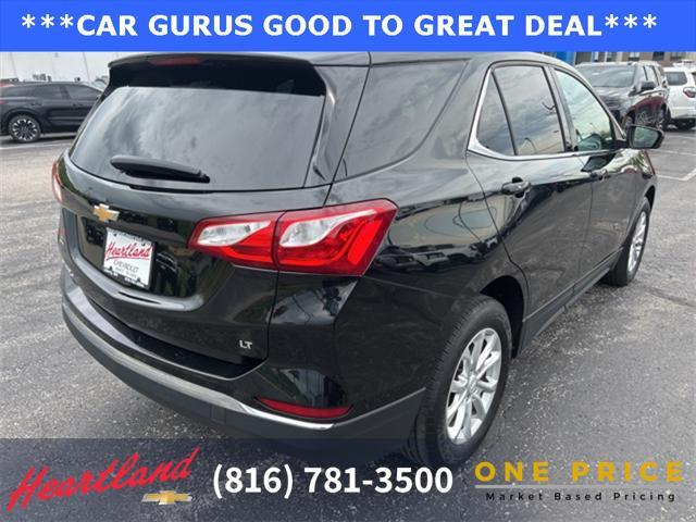 used 2019 Chevrolet Equinox car, priced at $13,559