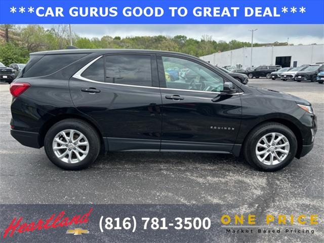 used 2019 Chevrolet Equinox car, priced at $13,559