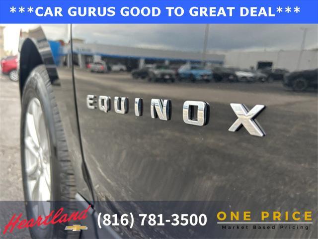 used 2019 Chevrolet Equinox car, priced at $13,559