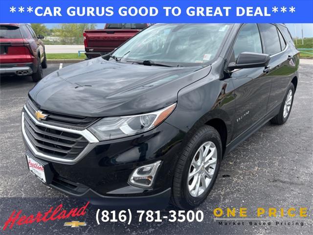 used 2019 Chevrolet Equinox car, priced at $13,559