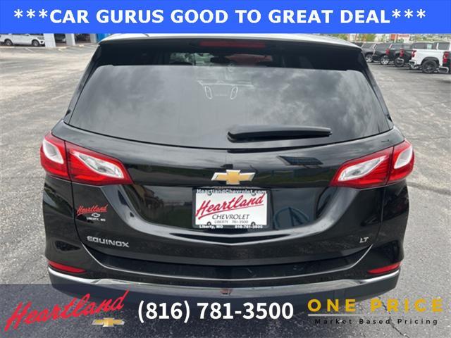 used 2019 Chevrolet Equinox car, priced at $13,559