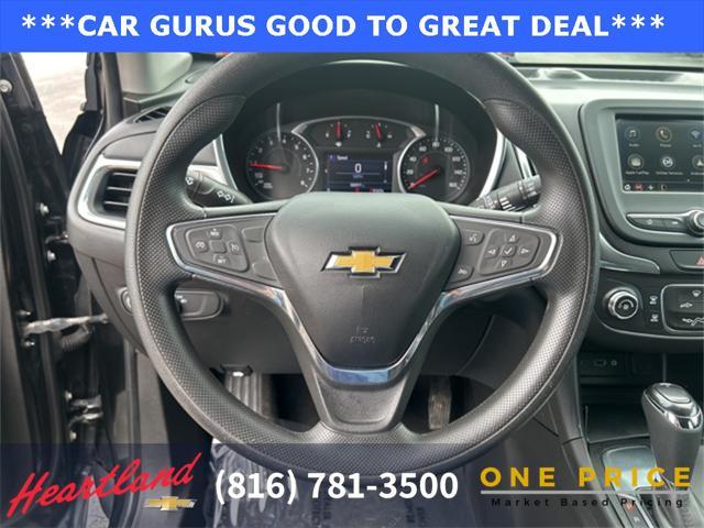 used 2019 Chevrolet Equinox car, priced at $13,559