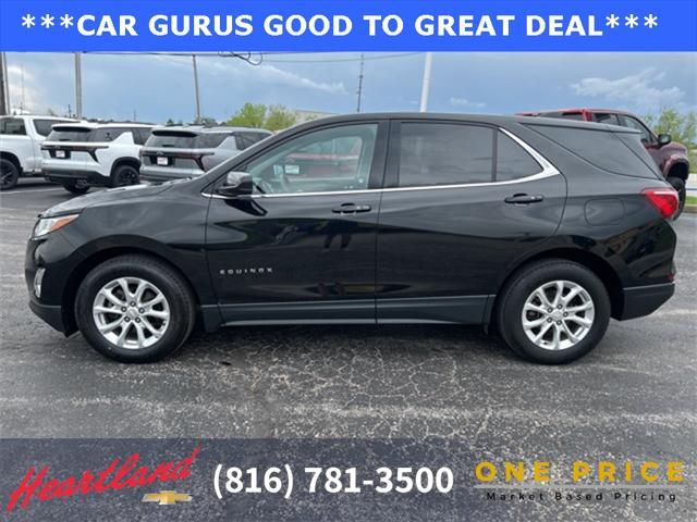 used 2019 Chevrolet Equinox car, priced at $13,559