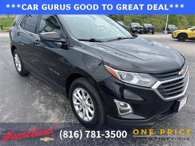 used 2019 Chevrolet Equinox car, priced at $13,559