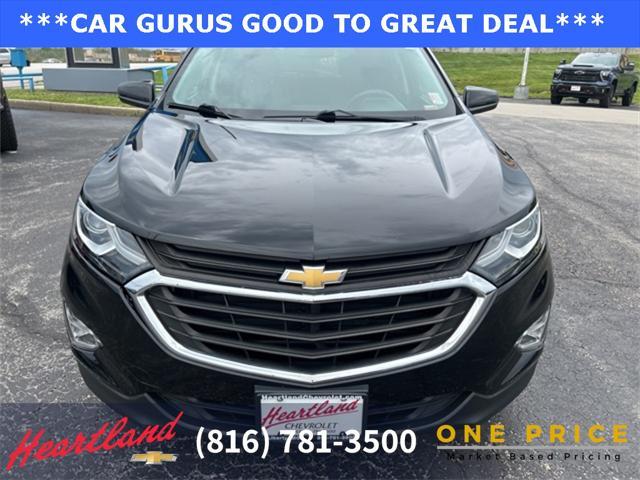 used 2019 Chevrolet Equinox car, priced at $13,559