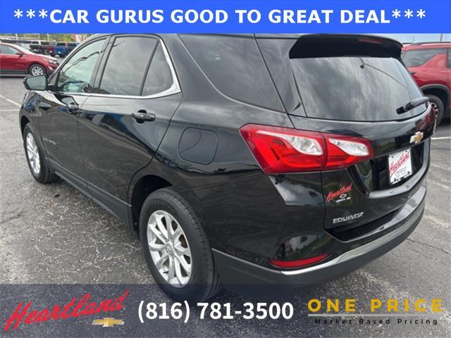 used 2019 Chevrolet Equinox car, priced at $13,559