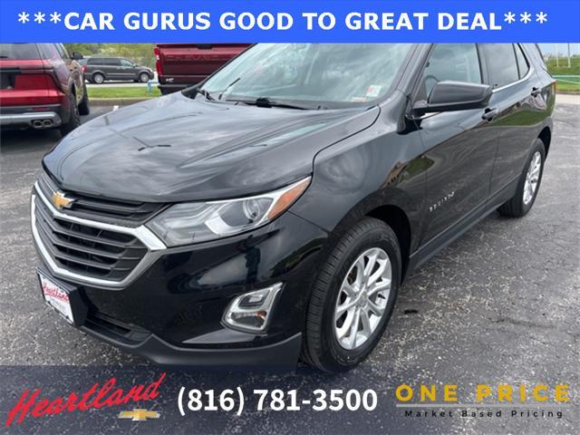 used 2019 Chevrolet Equinox car, priced at $13,559