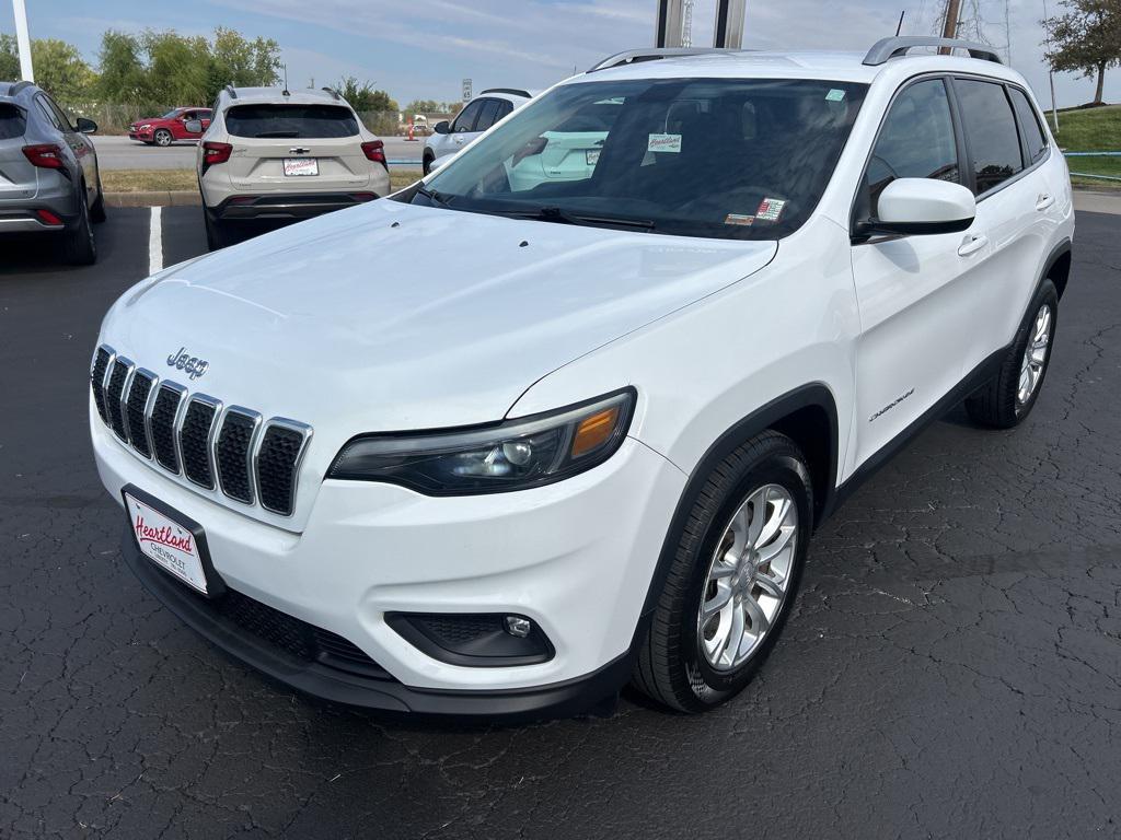 used 2019 Jeep Cherokee car, priced at $14,442
