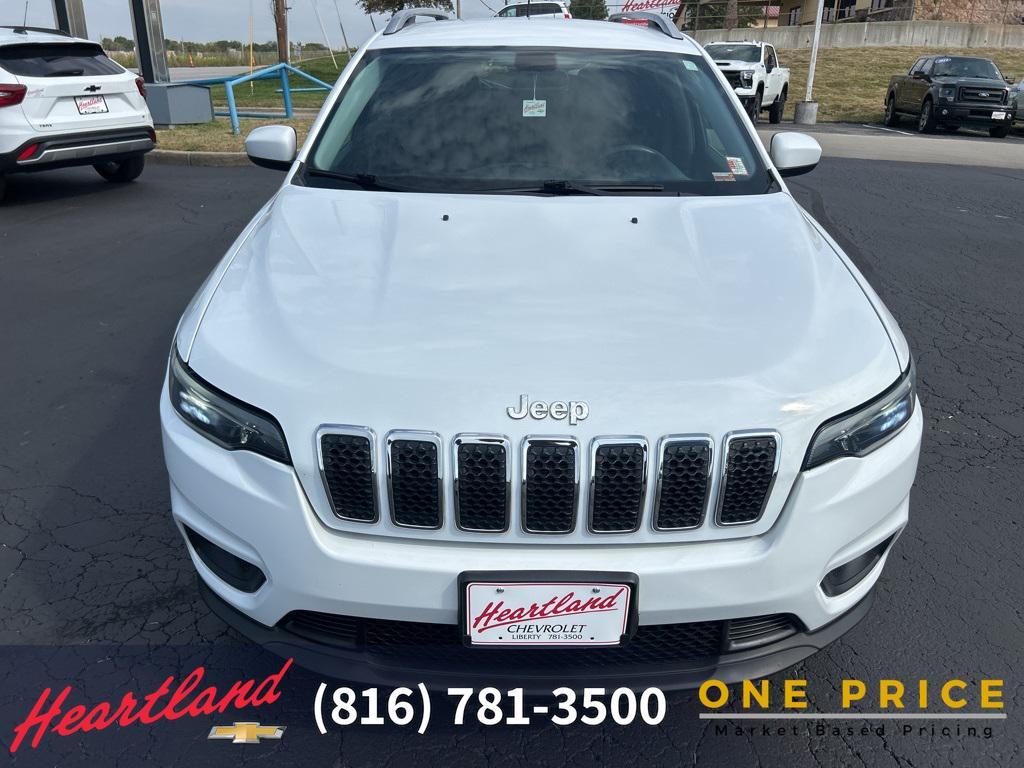 used 2019 Jeep Cherokee car, priced at $13,686