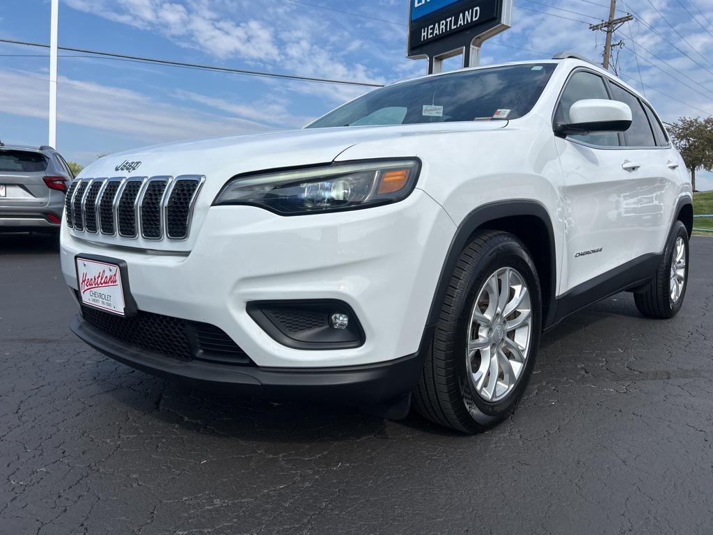 used 2019 Jeep Cherokee car, priced at $14,997