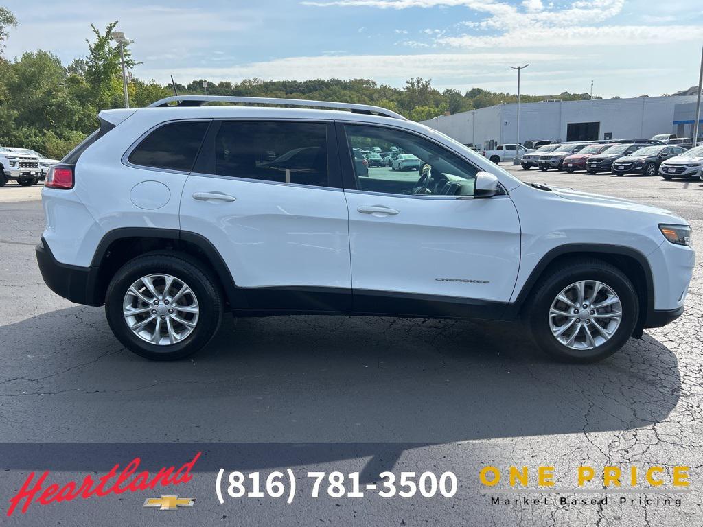 used 2019 Jeep Cherokee car, priced at $13,686