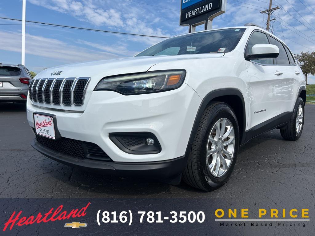 used 2019 Jeep Cherokee car, priced at $14,983