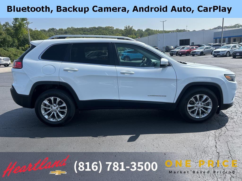used 2019 Jeep Cherokee car, priced at $15,400