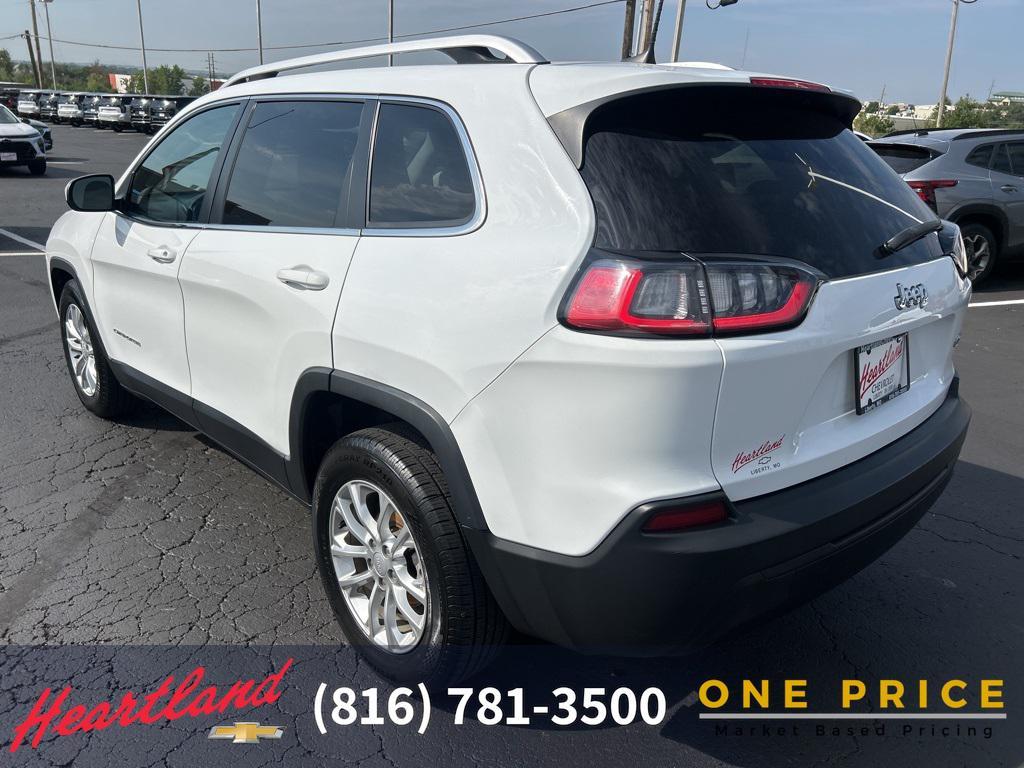 used 2019 Jeep Cherokee car, priced at $13,686