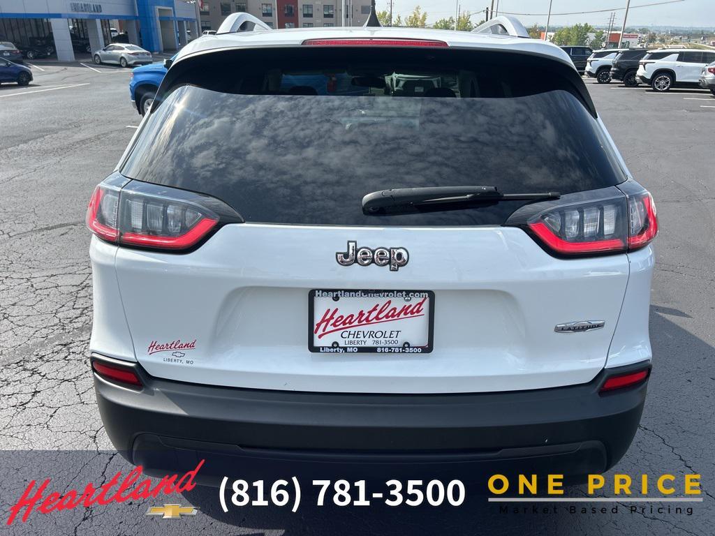 used 2019 Jeep Cherokee car, priced at $13,686