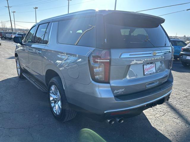 used 2023 Chevrolet Suburban car, priced at $52,489