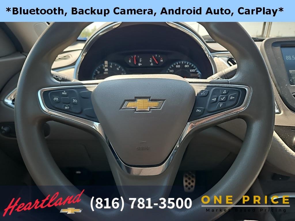 used 2017 Chevrolet Malibu car, priced at $13,500